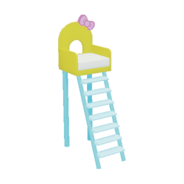 Hello kitty high chair 2025