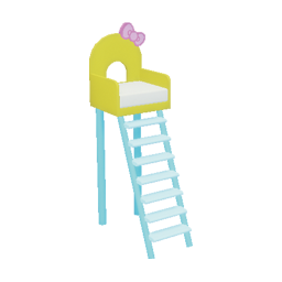 Hello kitty high chair sale