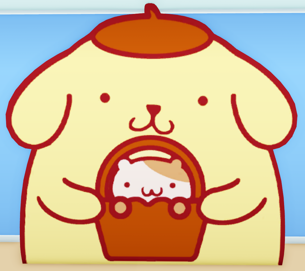 Pompompurin, Hello Kitty Wiki