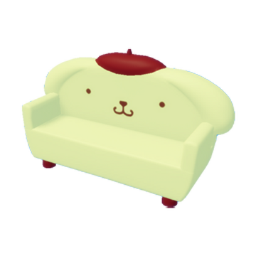 Pompompurin Sofa My Hello Kitty Cafe Wiki Fandom