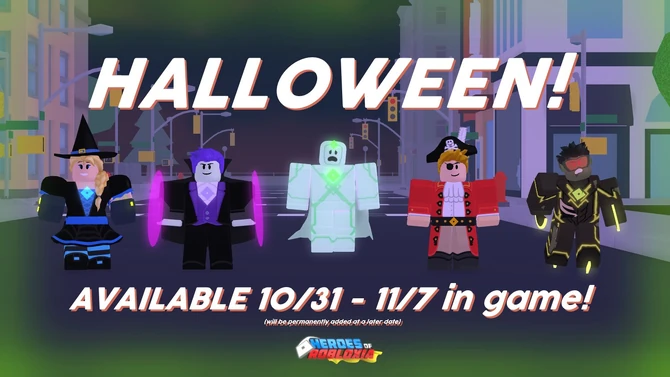 Halloween Update