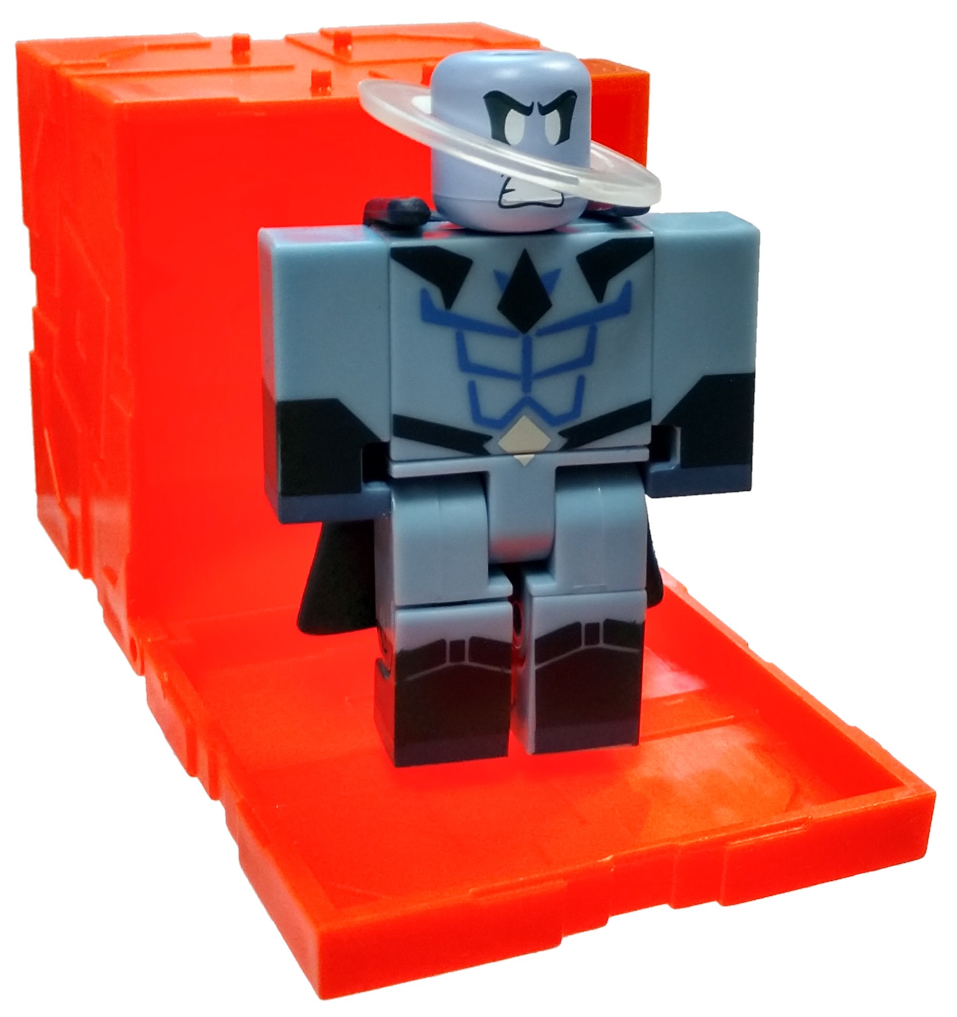 Roblox Series 6 Heroes Of Robloxia Cosminus Unused Code Figure NEW