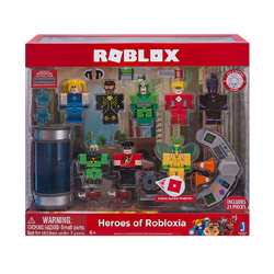 Roblox heroes of on sale robloxia feature playset