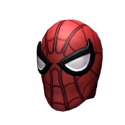 Spider Man S Mask Roblox Heroes Of Robloxia Wiki Fandom - roblox iron man helmet