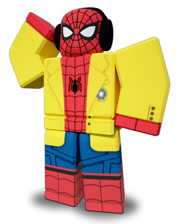 University Spiderman Roblox Heroes Of Robloxia Wiki Fandom - roblox spider man homecoming