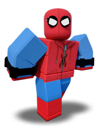 Homemade Spiderman Roblox Heroes Of Robloxia Wiki Fandom - spiderman roblox mask