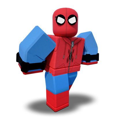 spider man suit template roblox