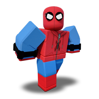 Homemade Spiderman Roblox Heroes Of Robloxia Wiki Fandom - spiderman mask roblox