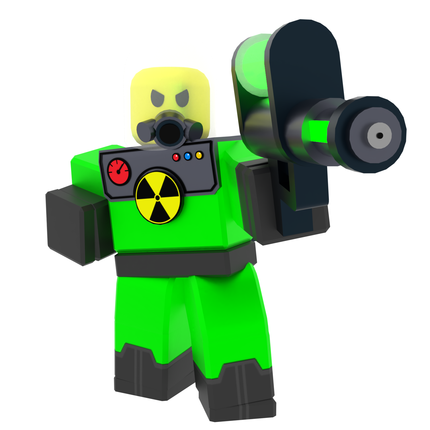 Atomic Waste Roblox Heroes Of Robloxia Wiki Fandom - how to get wings of robloxia on roblox