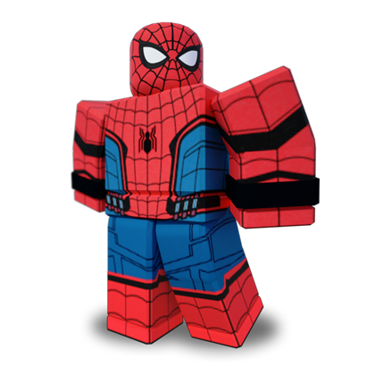 Classic Spider Roblox Heroes Of Robloxia Wiki Fandom - spider man homecoming sponsored event roblox