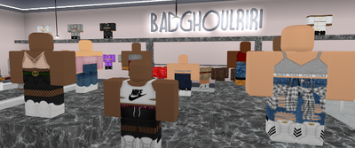 Clothing Mall Roblox High School 2 Wiki Fandom - how to get outfits on roblox high school