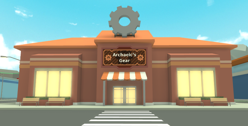 Archaeic S Gear Roblox High School 2 Wiki Fandom - how to fly in the future roblox