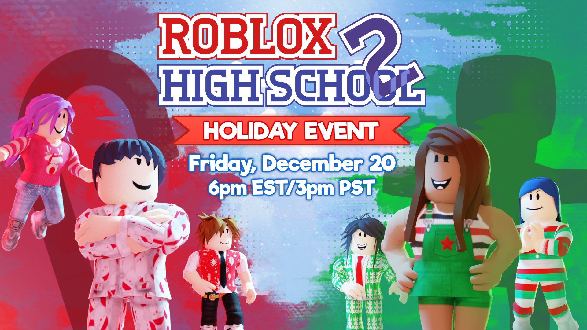 Holiday Event Roblox High School 2 Wiki Fandom - event roblox high school