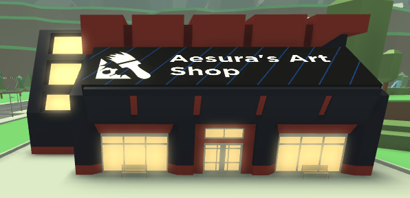 Aesura S Art Shop Roblox High School 2 Wiki Fandom - how to sell items in roblox high school 2