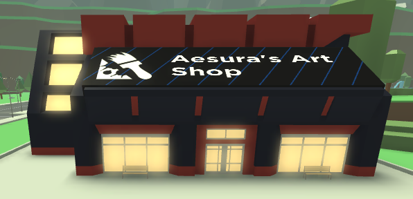 Aesura S Art Shop Roblox High School 2 Wiki Fandom - art roblox studio