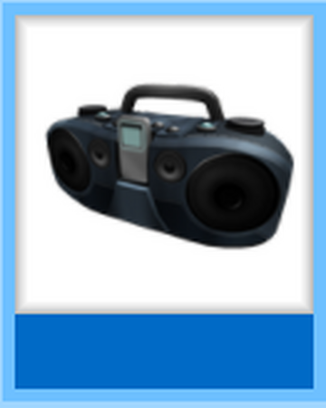 Boombox Roblox High School 2 Wiki Fandom - how to get a boombox in roblox for free