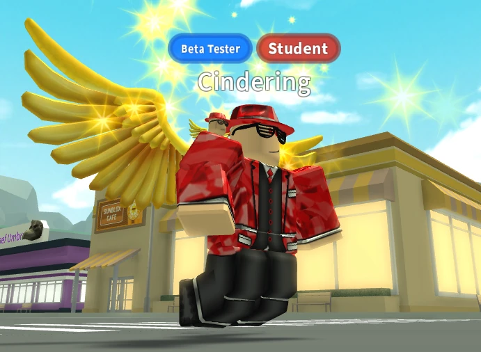 Beta Tester rewards Roblox High School 2 Wiki Fandom