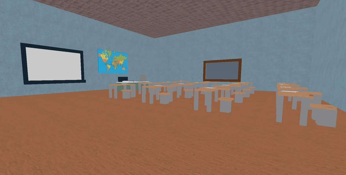 History Classroom | Roblox High School Wiki | Fandom