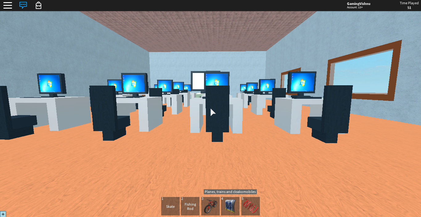 The Computer Lab Roblox High School Wiki Fandom - how to update roblox on windows 7