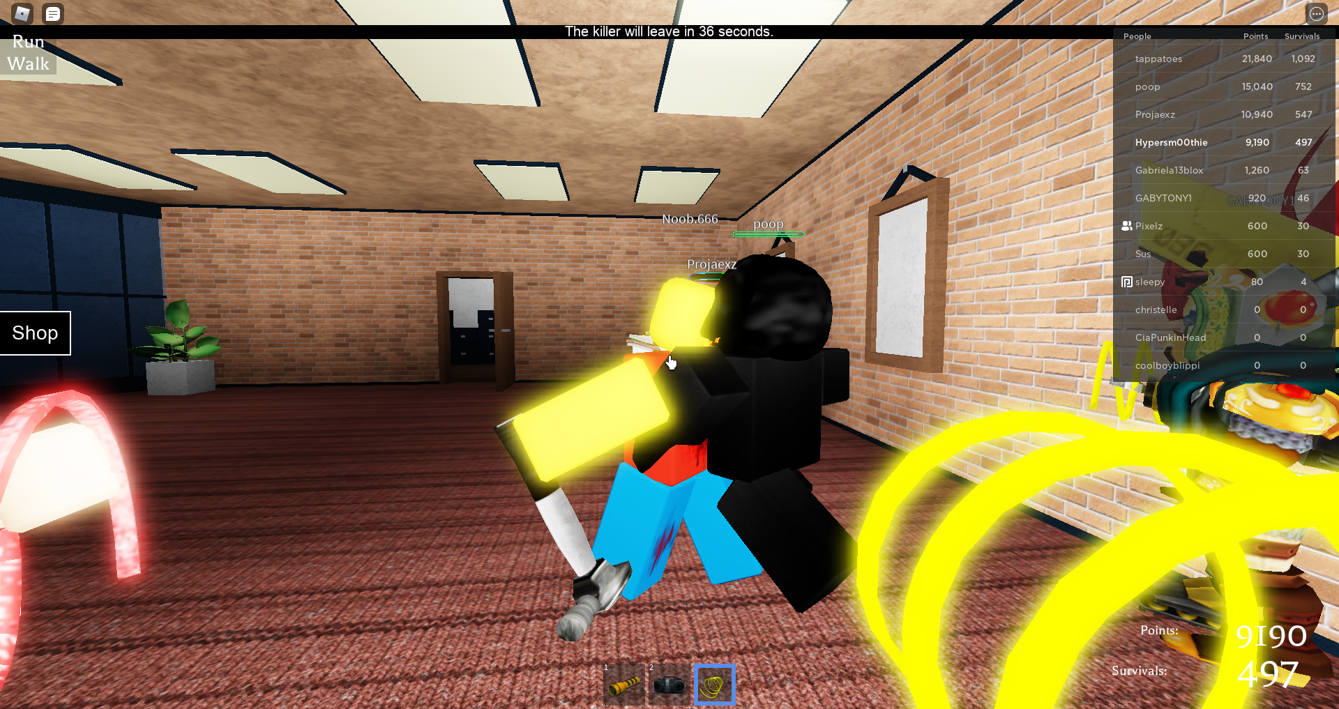 Noob terror - Roblox