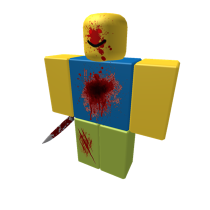 Bloody Roblox Noob