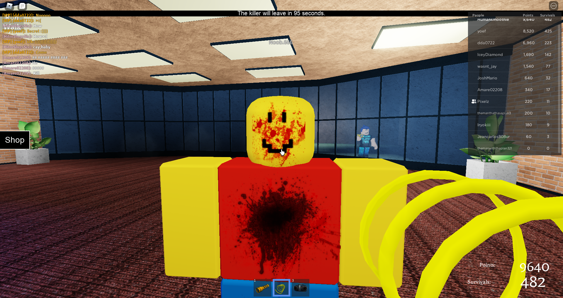 Noob terror - Roblox