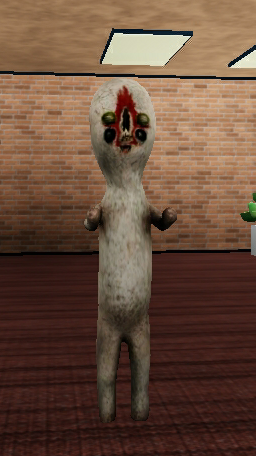 Hug SCP-173 - Roblox