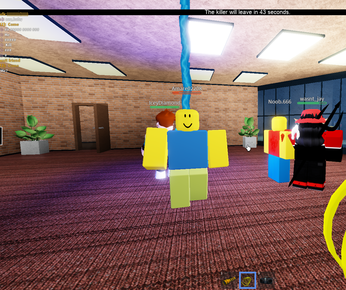 Noob terror - Roblox