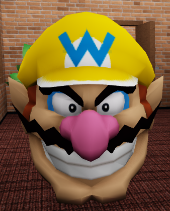 MARIO 64 FACE [Roblox] [Mods]