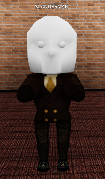 You Touched Slenderman! - Roblox