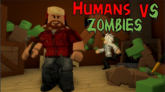 Roblox Humans Vs Zombies Wiki Fandom - zombies roblox