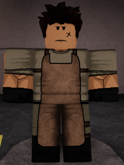 Ironclad Roblox In Plain Sight 2 Wiki Fandom - roblox brown overalls