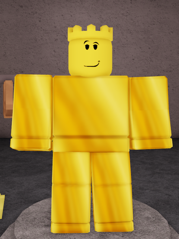 King Midas, The Touch Of Gold - Roblox