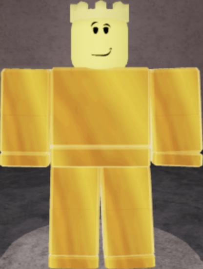 King Midas, The Touch Of Gold - Roblox