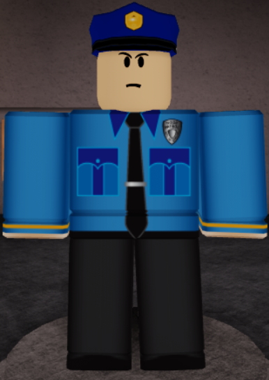 Police Uniform, Roblox Wiki