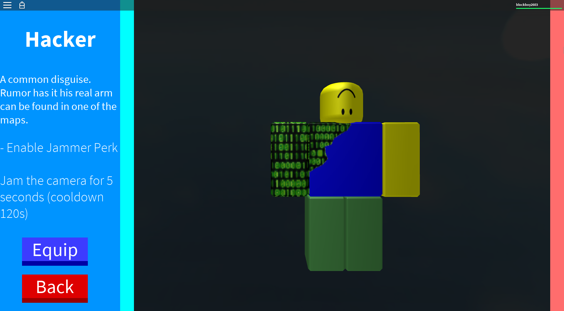 Not sure if it belongs here but it is related to Roblox Hackers, im trying  to find a (hopefully not deleted) game that looked like this :  r/robloxhackers