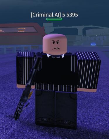 The Simp Wars  Criminality ROBLOX 