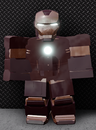 The man behind the iron suit : r/roblox