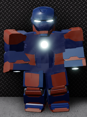 Mark 27 - Disco | Roblox - Iron Man Simulator Wiki | Fandom