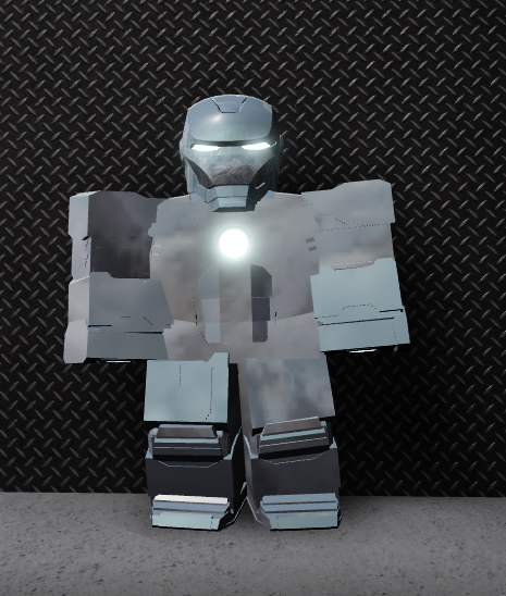 Mark 2, ROBLOX Ironman Simulator Wiki