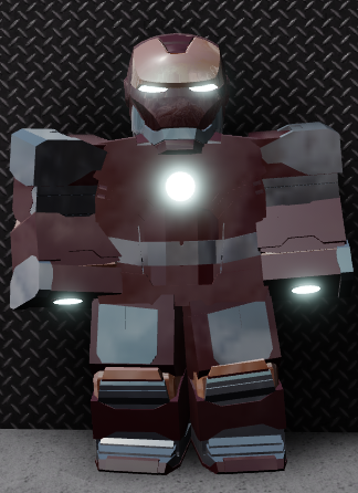 The man behind the iron suit : r/roblox