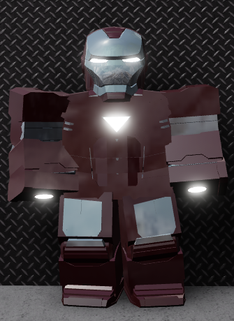 Building Iron Man Mark 3 (Speed Build) - Roblox Studio 