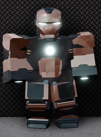 The man behind the iron suit : r/roblox