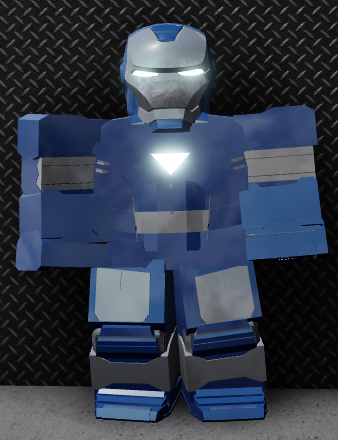 How to make Iron Man in Roblox! (Model Prime/51 suit) #fyp #roblox #ro