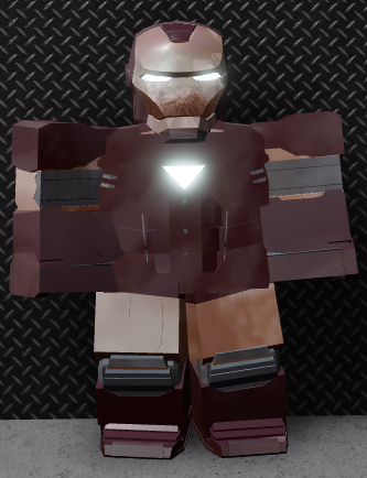 How to make Iron Man in Roblox! (Model Prime/51 suit) #fyp #roblox #ro