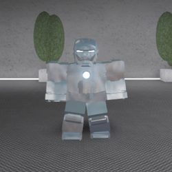 Mark 33 - Silver Centurion, Roblox - Iron Man Simulator Wiki