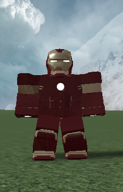 NEW!) Iron Man - Roblox