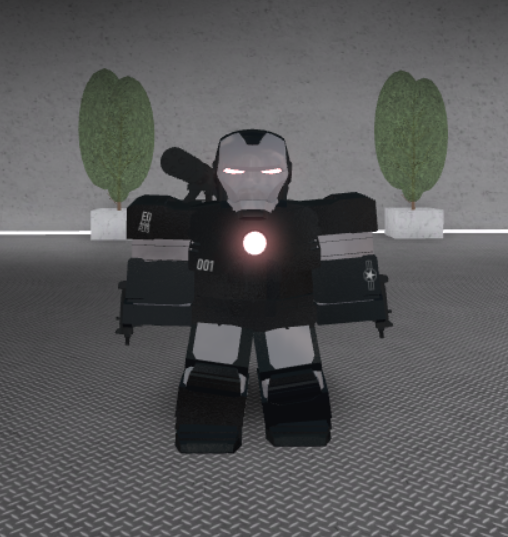 Mark 1 War Machine Roblox Ironman Simulator Wiki Fandom - roblox iron man scripting war machine