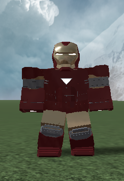 Mark 6 Roblox Ironman Simulator Wiki Fandom - how to get a ironman arch reactor on roblox