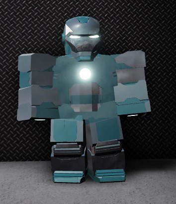 CAIO 🇧🇷 on X: Finished. Iron man Mark 43 is here. #Roblox #RobloxDev   / X